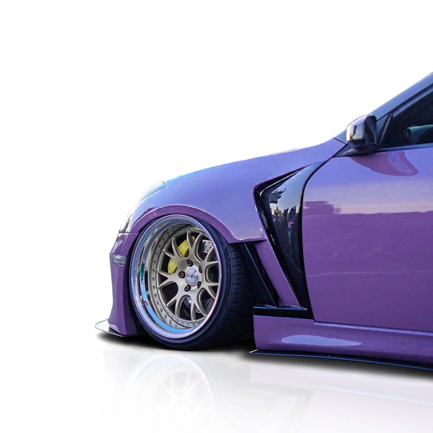 RS4 Vented Fenders — Fly1 Motorsports